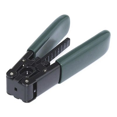 Alicate Decapagem Decapador Fibra Optica Drop Flat Mini Ftth