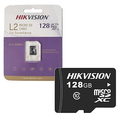 Cartao De Memoria Micro Sd Hiksemi Classe 10 L2 Series 128Gb