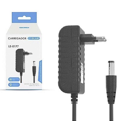 Fonte Bivolt Automatica Teclado Pedal 9v 3a Plug 5.5x2.1mm
