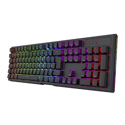Teclado Mecanico Argo Full Size 100% Rgb Chroma Switch Brown