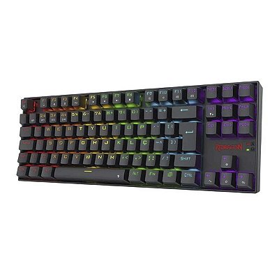 Teclado Mecanico Sem Fio/Bt Kumara Elite Preto Switch Az
