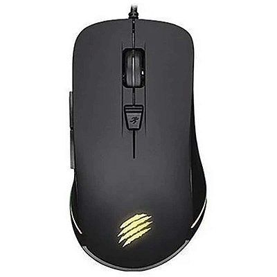 Mouse Gamer Cronos Rgb 5 Botoes 7.200 Dpi Oex Ms320 Preto