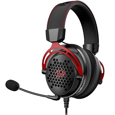 Headset Gamer Redragon Diomedes H388 Preto