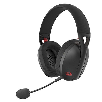 Fone Headset Gamer Redragon Sem Fio Para Ps5 Ire Pro Preto