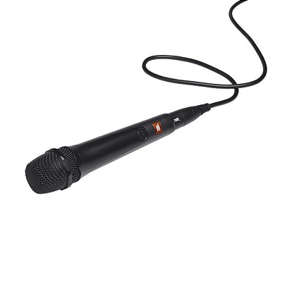 Microfone Jbl Com Fio PBM100 Cardióide Cabo de 4,5m P10