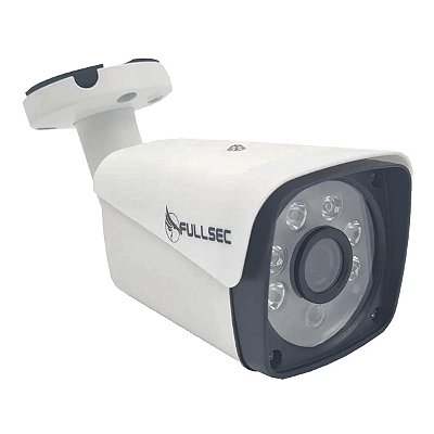 Camera Bullet Ahd 1080p Metal 25 Metros 2.8mm 6x Leds Ip66