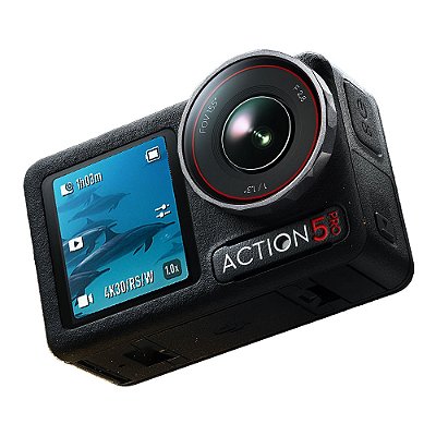 Câmera de ação Dji Osmo Action5 Pro Standard Kit Br Dji212