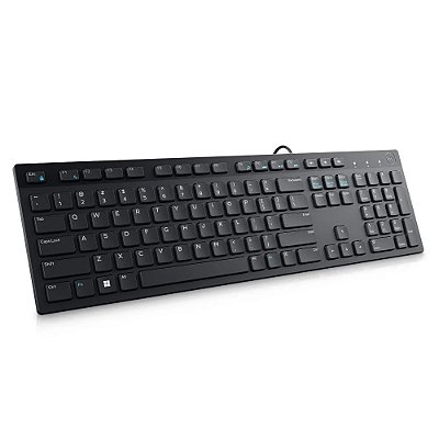 Teclado Multimídia Dell KB216 - em Português USB