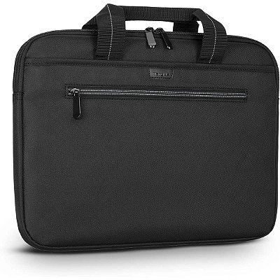 Maleta Para Notebook Targus c/ Alças Guardáveis 14"Pol Preta