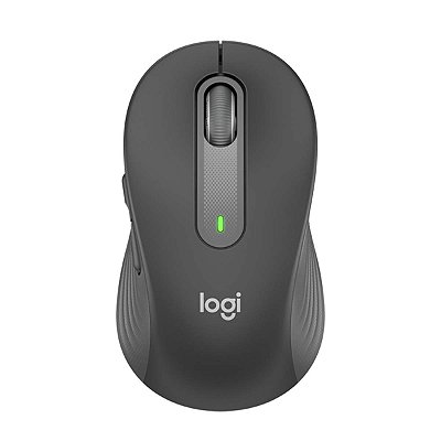 Mouse Sem Fio Logitech Signature M650 Bluetooth Preto