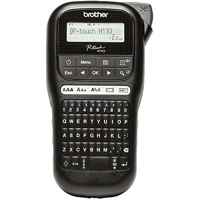 Rotulador Eletrônico Portátil Brother Preto Pth110