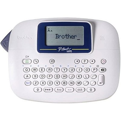 Rotulador Eletrônico Brother PT M95WT Branco