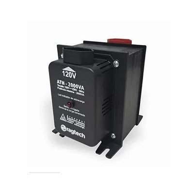 Autotransformador Ath 2000VA Bivolt Tomada 20a 2P+t Ragtech