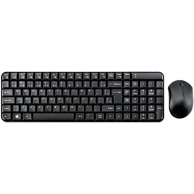 Combo Teclado + Mouse Multi CS200 USB, 1000DPI - TC183