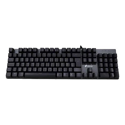 Teclado Mecânico Cyberstorm Switch Trocável Tc801 Oex