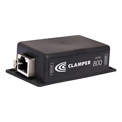 Protetor Dps Ethernet Cat5E+Poe Tel/Energia S800 Clamper
