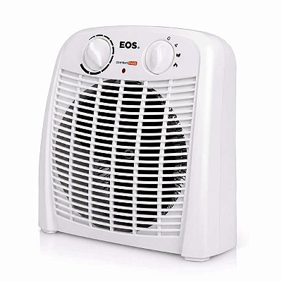 Aquecedor Eletrico 3 Em 1 EOS Comfort Heat 2000W 220v