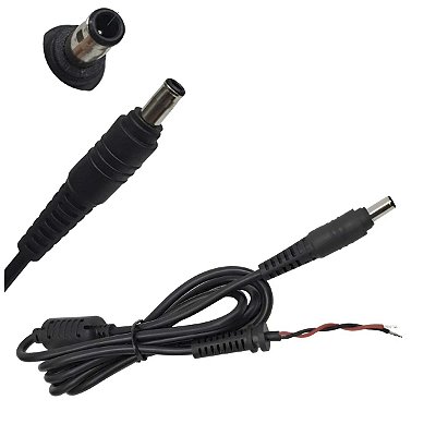 Cabo Reparo Reposição Fonte Para Samsung Notebook 5.0*3.0mm