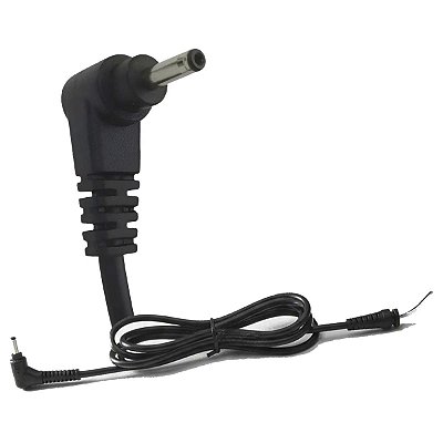 Cabo Reparo Reposição Fonte Para Samsung Acer Note 3.0*1.0mm