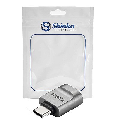 Adaptador Usb C Tipo C Otg Usb Para Iphone Android De Metal