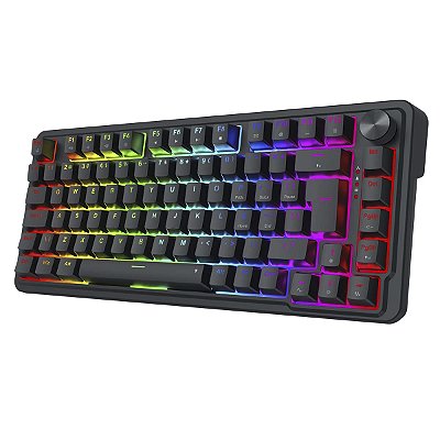 Teclado Gamer Redragon Magnetico Hall Effect 75%Ucal Rgb