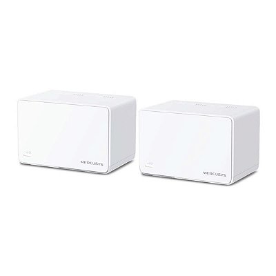 Roteador Mesh Wifi Mercusys Halo H80X2 Pack Ax3000 Dualband