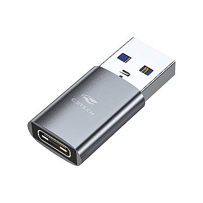 Adaptador OTG USB-A Macho/USB-C Fêmea OTG-10 C3Tech