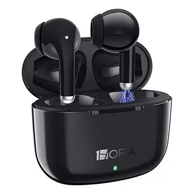 Fone de ouvido Bluetooth Sem Fio 1HORA AUT203 TWS F25