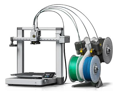 IMPRESSORA 3D BAMBU LAB A1 + AMS LITE COMBO PF002A+SA005BRA