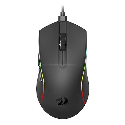 Mouse Gamer Redragon Deicide Rgb Preto