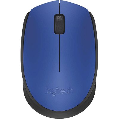 Mouse Logitech Wireless M170 Azul Blister