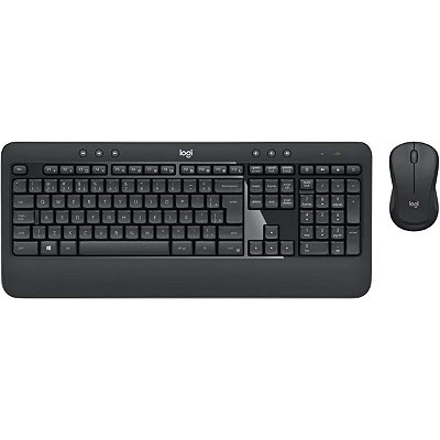 Combo Teclado e Mouse sem fio Logitech MK540