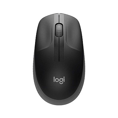 Mouse Logitech M190 Wireless Usb Blister Cinza 910-005902