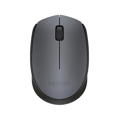 Mouse Optico Sem Fio M170 Cinza Logitech