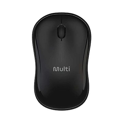 Mouse sem Fio MS270 USB 1200 DPI Preto Multi MO651