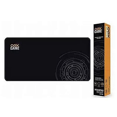 Mouse PAD Gamer Bigshot Speed Grande OEX MP303