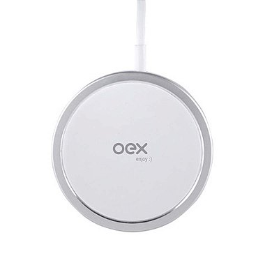 CARREGADOR WIRELESS OEX BR CW101