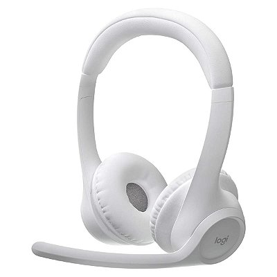 Headset Sem Fio Logitech Bluetooth Zone 300 Com Microfone