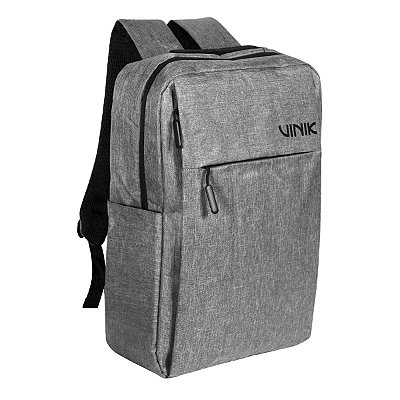Mochila Vinik Slim Para Notebook Cinza - Vkbag011