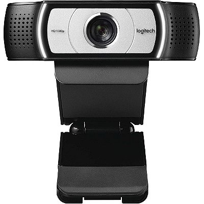Webcam Usb Full Hd 1080P C930E Com Microfone Logitech