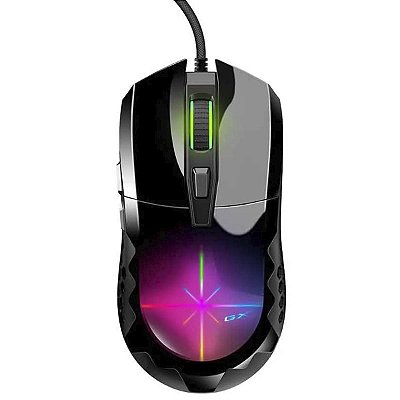 Mouse Gamer Genius Scorpion M715 USB Óptico 7200DPI Preto