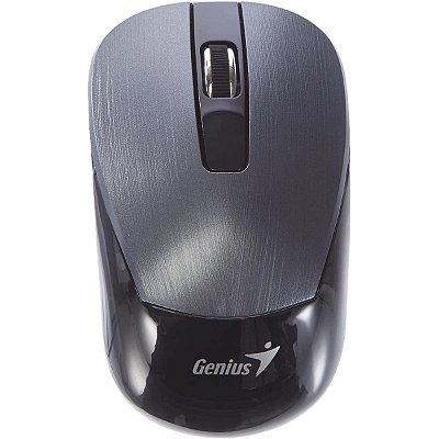 Mouse Genius Wireless NX-7015 Cinza 1200 DPI 3 Botões