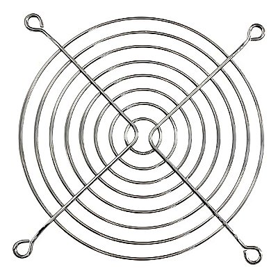 Grade Proteção Cooler 12x12 Ventoinha 120x120mm Grelha