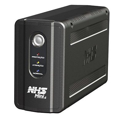 Nobreak Nhs Mini 4 800 Va Bivolt 1x7 Ah / 12 v 6 Tomadas