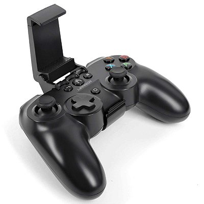 Controle Gamer De Smartphone E Pc Bluetooth Js088 Multilaser