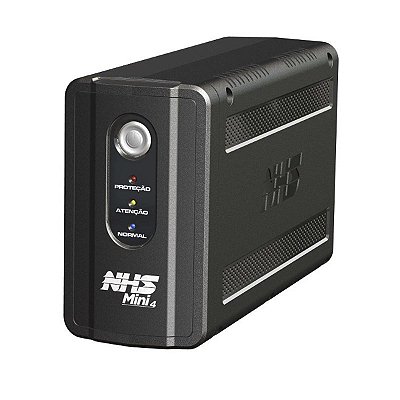 Nobreak Mini 4 600Va 1X7Ah Bivolt 6 Tomadas Nhs