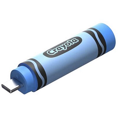Pen Drive Sandisk Crayola 128Gb Usb-C Cerulean Blue