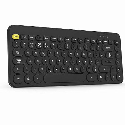 Teclado USB Dual Mode 2.4G + Bluetooth SLIM TB001 83 Teclas