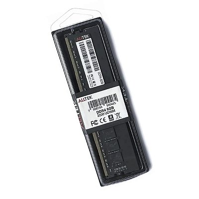 Memória Desktop Ddr4 8gb 3200mhz - Alltek