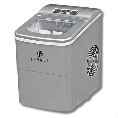 Maquina De Gelo 12Kg Tronos B12/b Cinza 2 Litros 110V